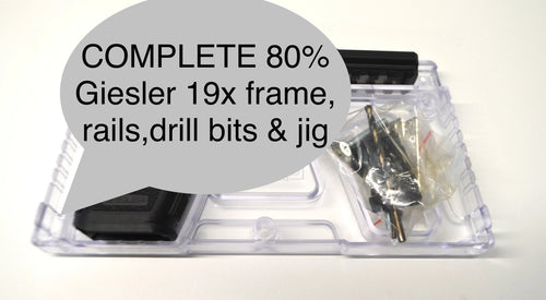 COMPLETE 80% Giesler lower build kit
