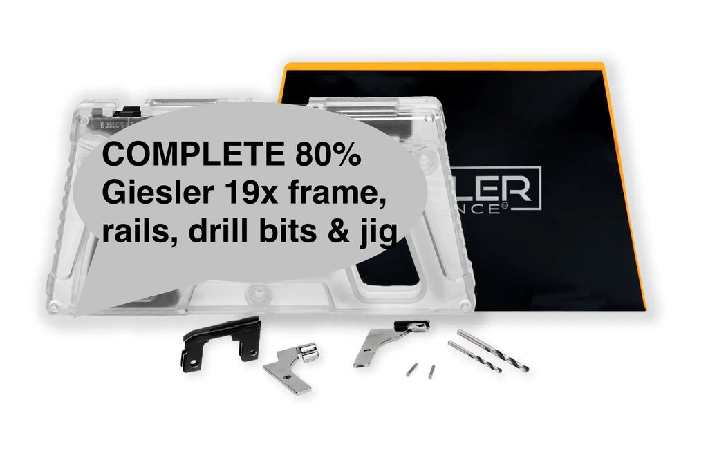 COMPLETE 80% Giesler lower build kit