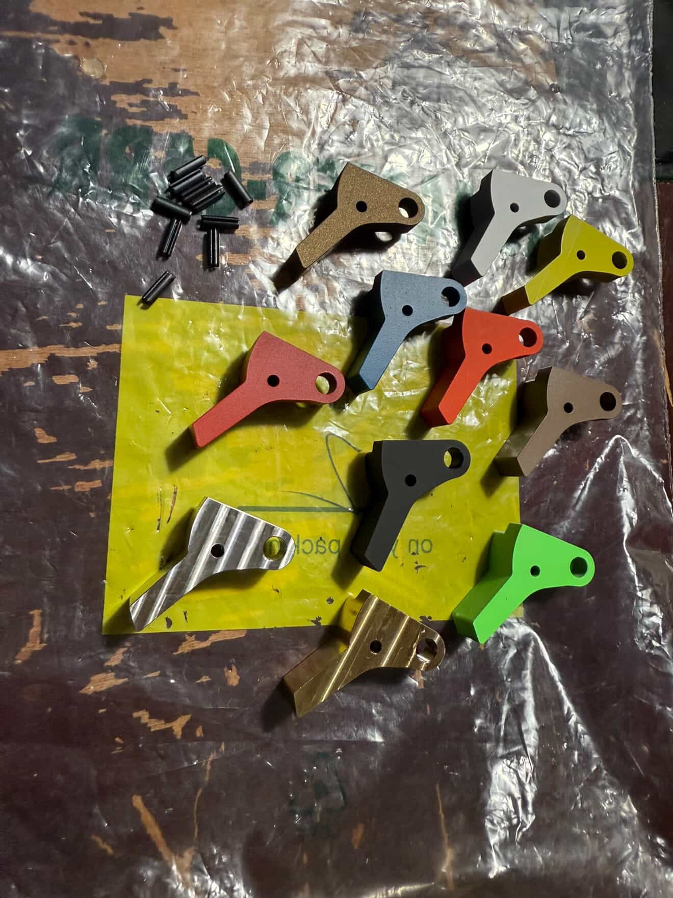 G🔒 STEEL FRT KIT ALL MODELS GEN 1-5